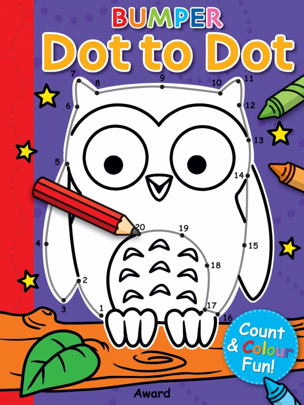 Bumper Dot to Dot (Paperback)