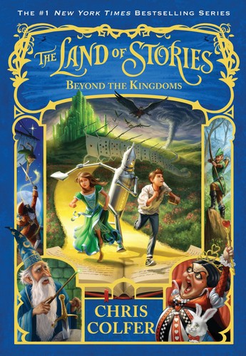 LANDS OF STORIES 04 BEYOND KINGDOMS