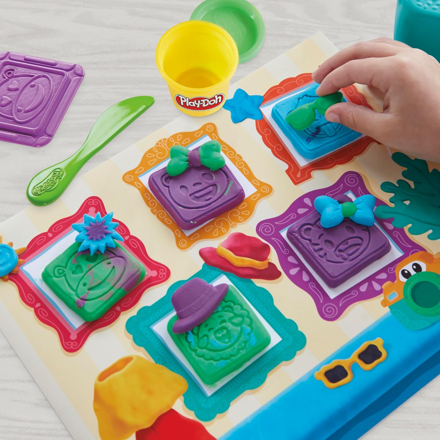 HASBRO PLAYDOH PHOTO FUN SET