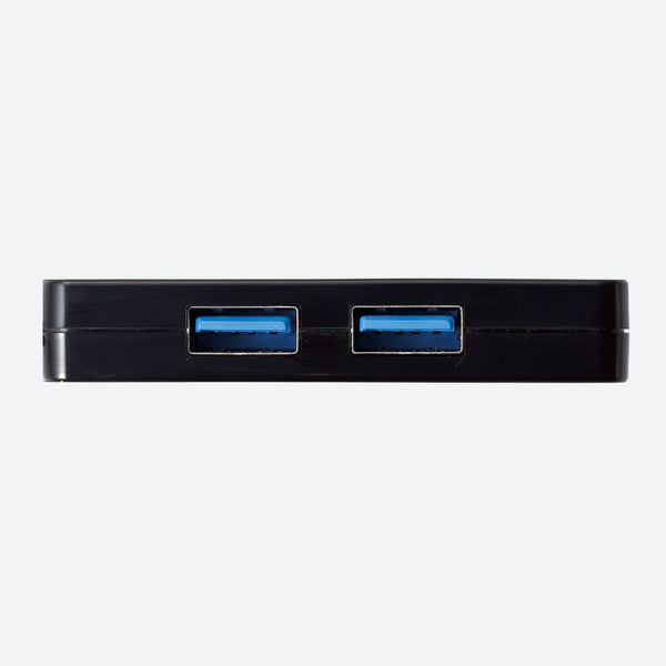Elecom 3-Port USB3.0 Hub Black