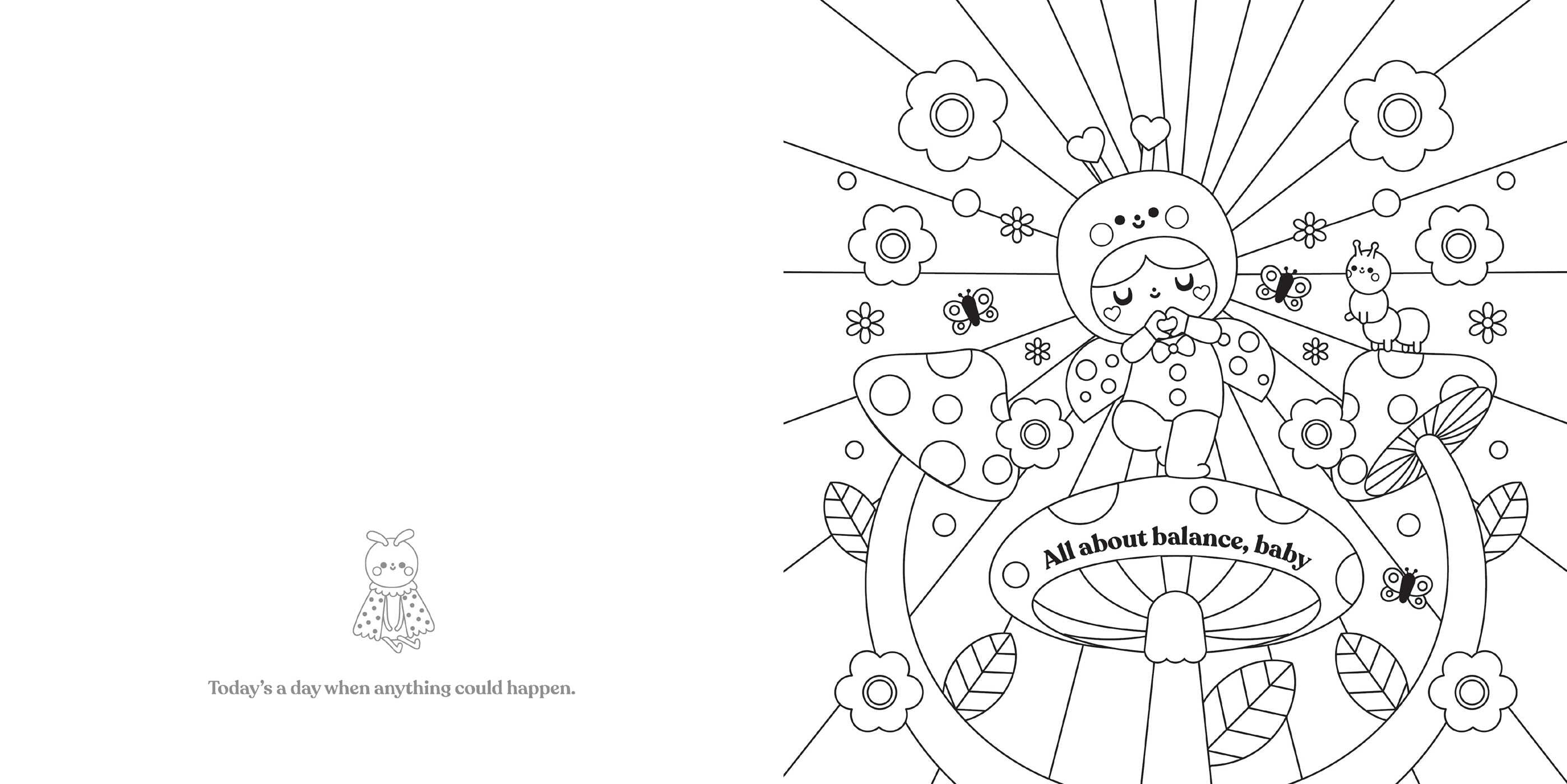 Official Momiji Coloring Book (Paperback)