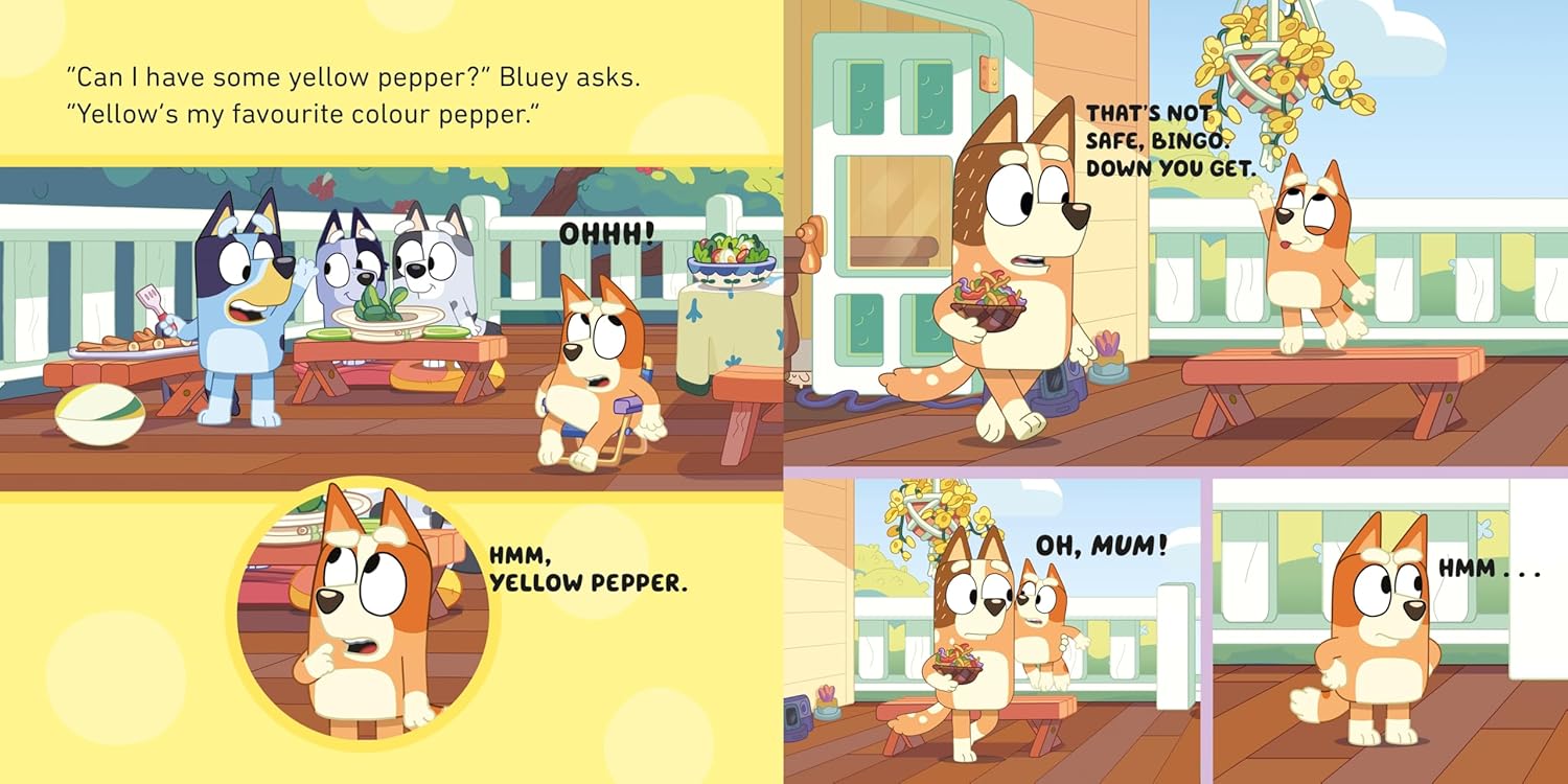 Bluey: BBQ