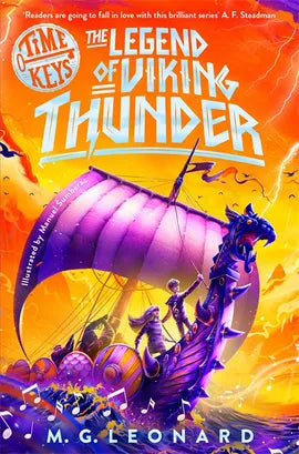 Time Keys 02: Legend Of Viking Thunder