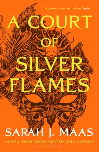 A Court Of Silver Flames (A Court Of Thorns And Roses 5) – Paperback