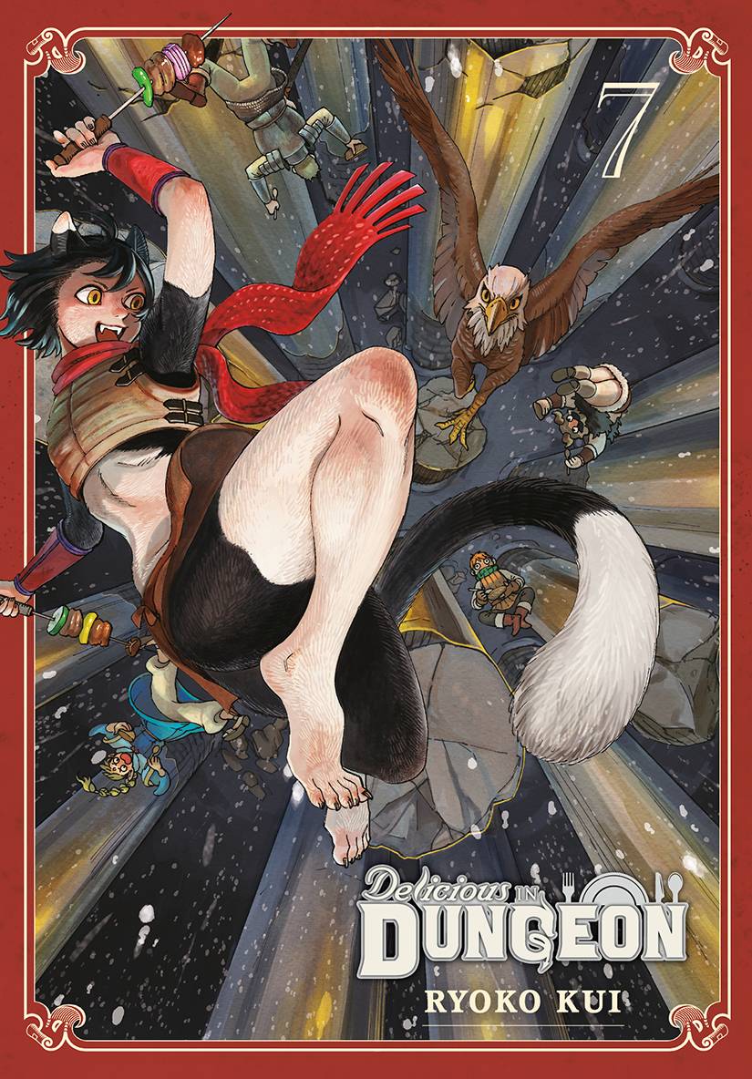 Delicious In Dungeon 07 (Manga)