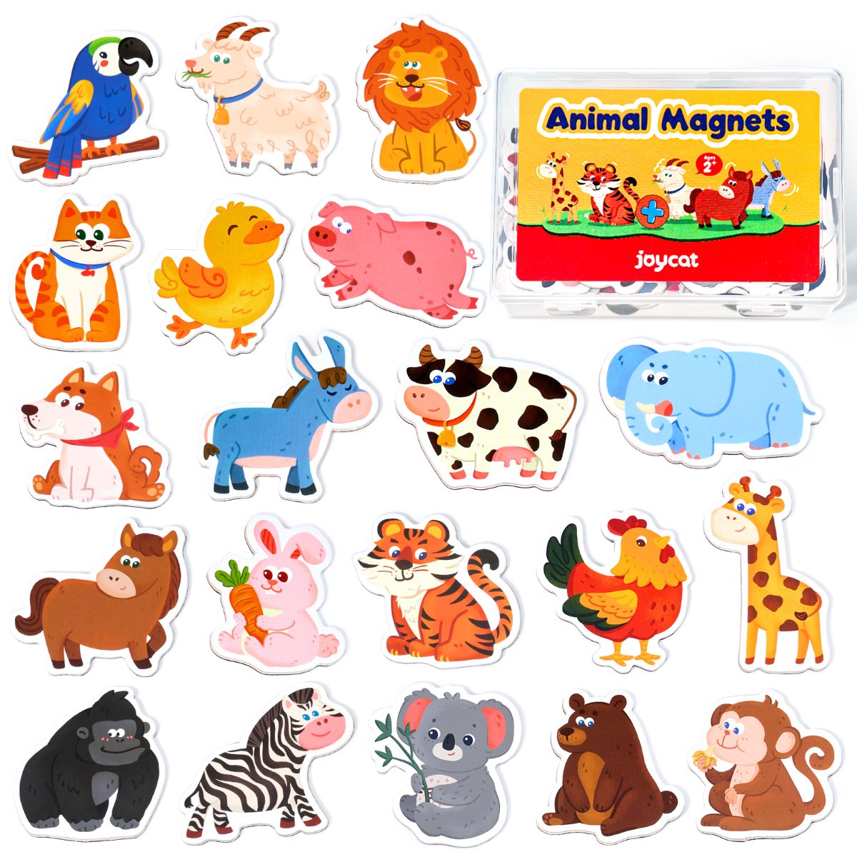JOYCAT WOODEN ANIMAL MAGNET