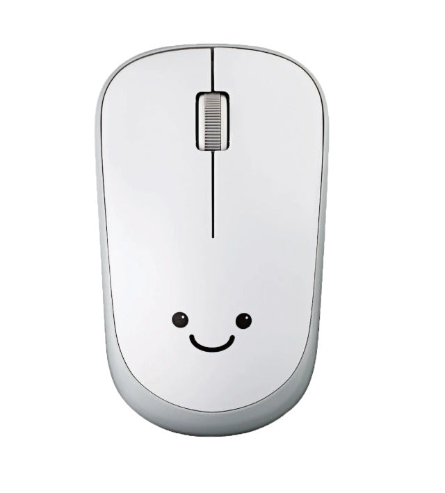 Elecom Wireless IR Mouse White