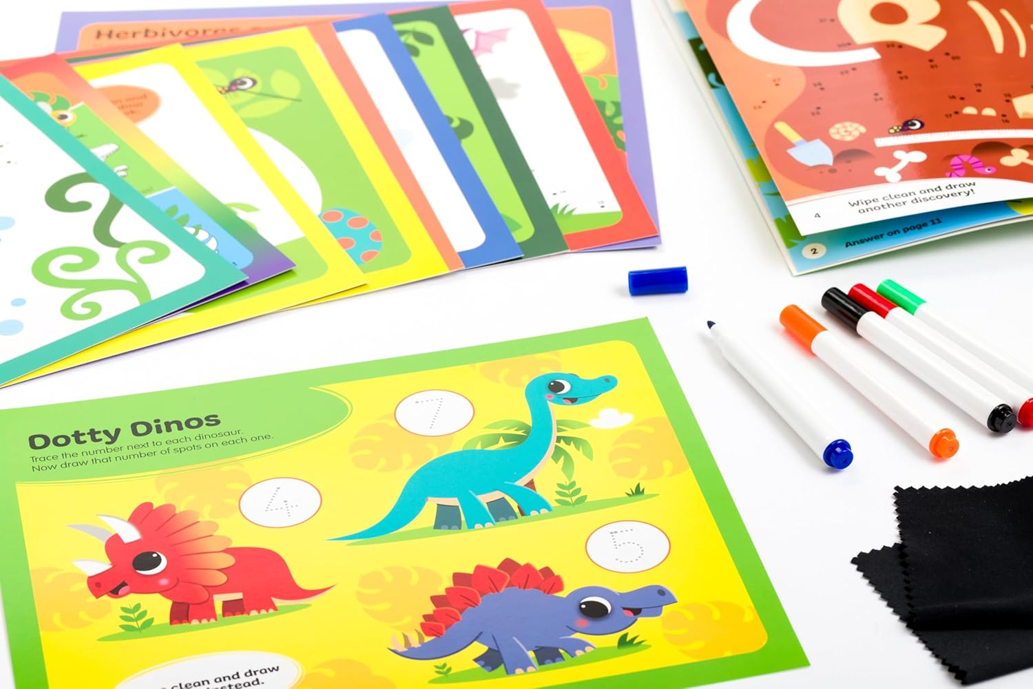 Wipe Clean Activity Mat Dinosaurs