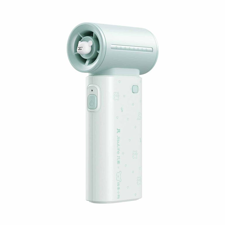 Jisulife LIFE9 Green MALTESE Handheld Fan (5000MAH)