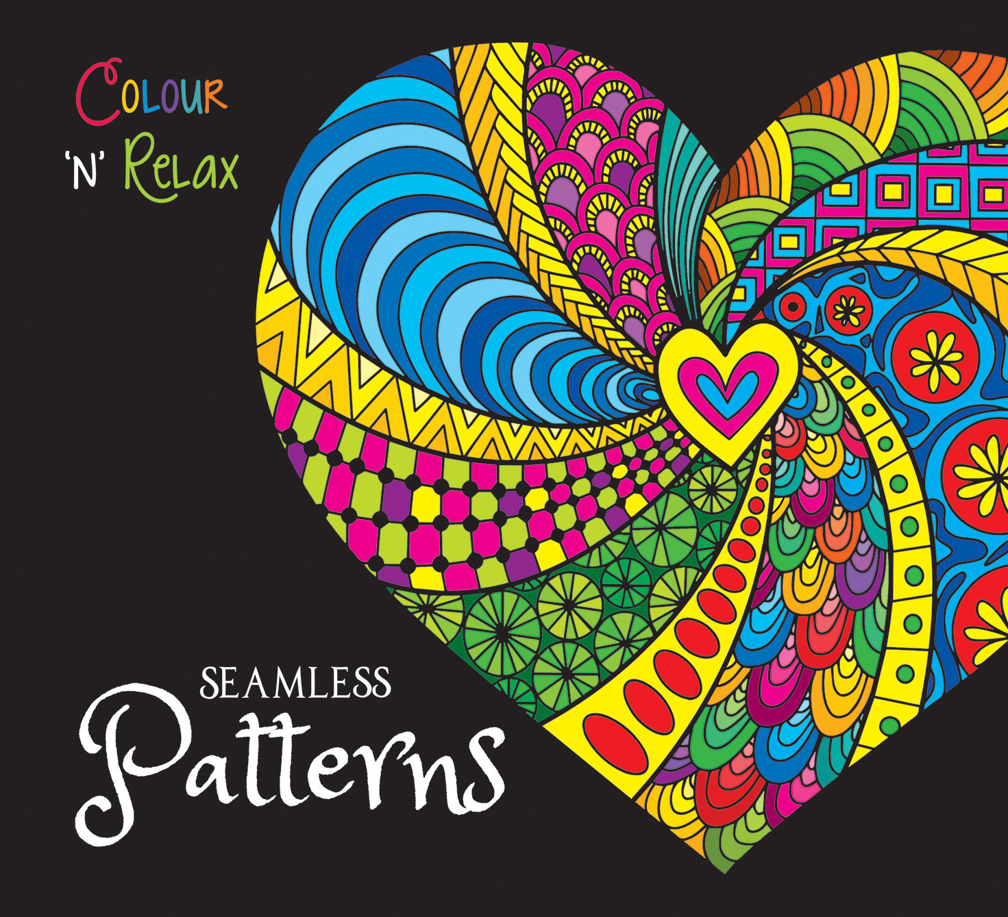 Colour N Relax: Seamles Patterns