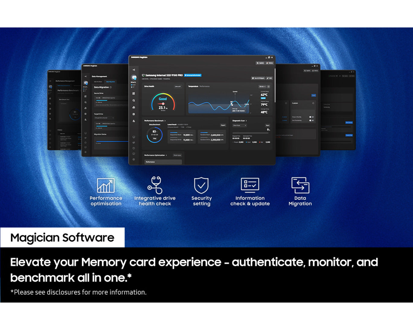 Samsung T9 microSD Card microSDXC™ UHS-I 256GB