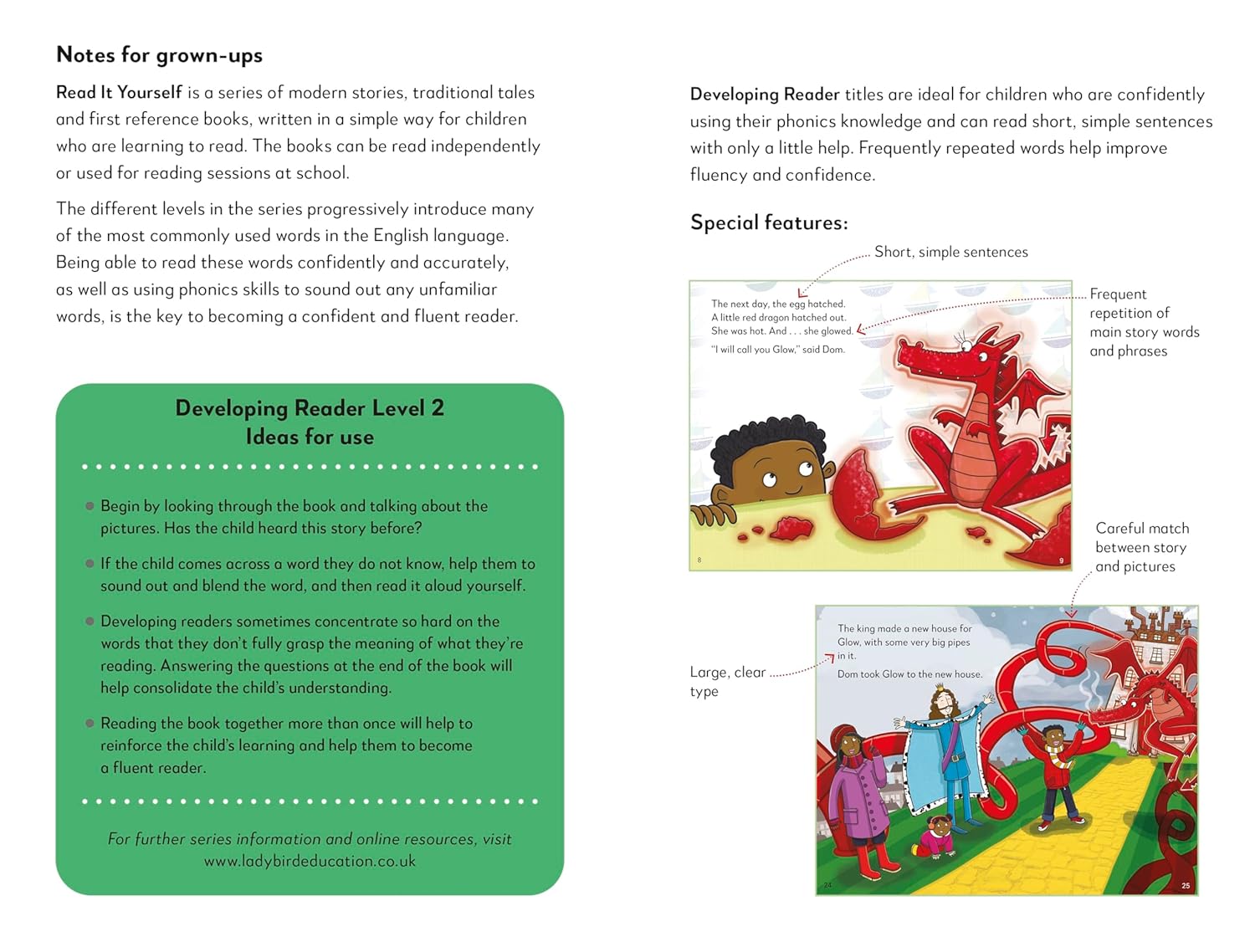 Dom's Dragon: Read It Yourself - Level 2 Developing Reader (Hardcover)