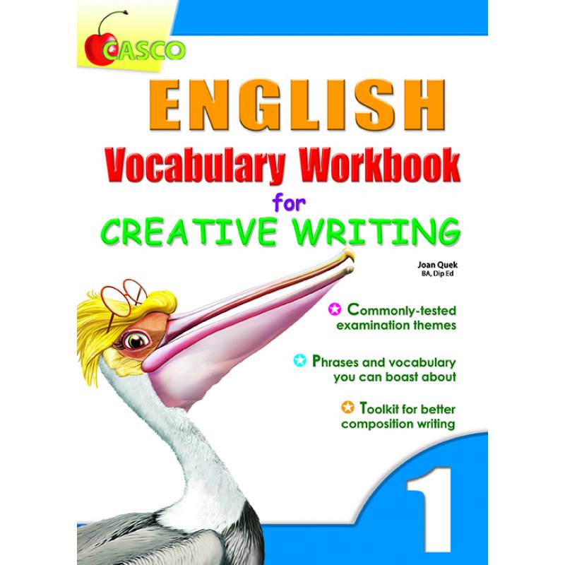 English Vocabulary Workbook for Creative Writing 1