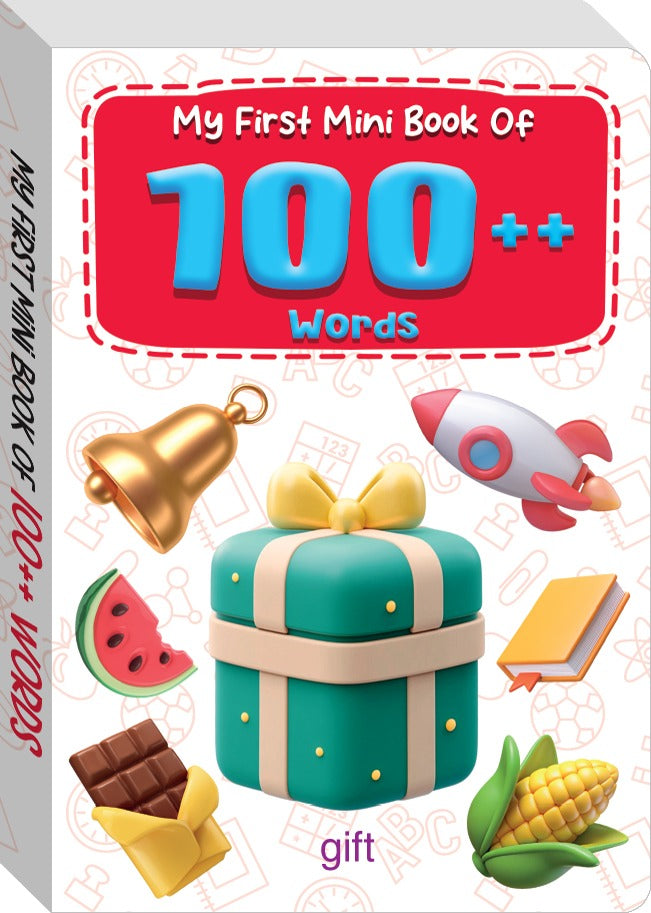My First Mini Book Of 100++ Words 