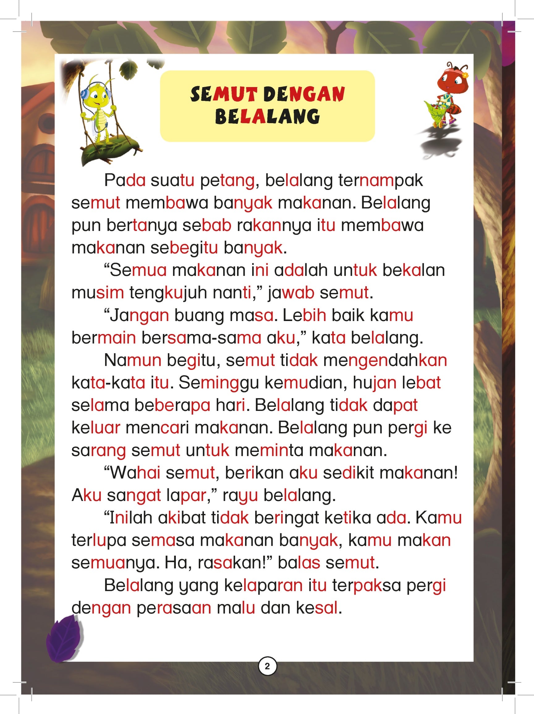 Himpunan 28 Cerita Dongeng Aesop