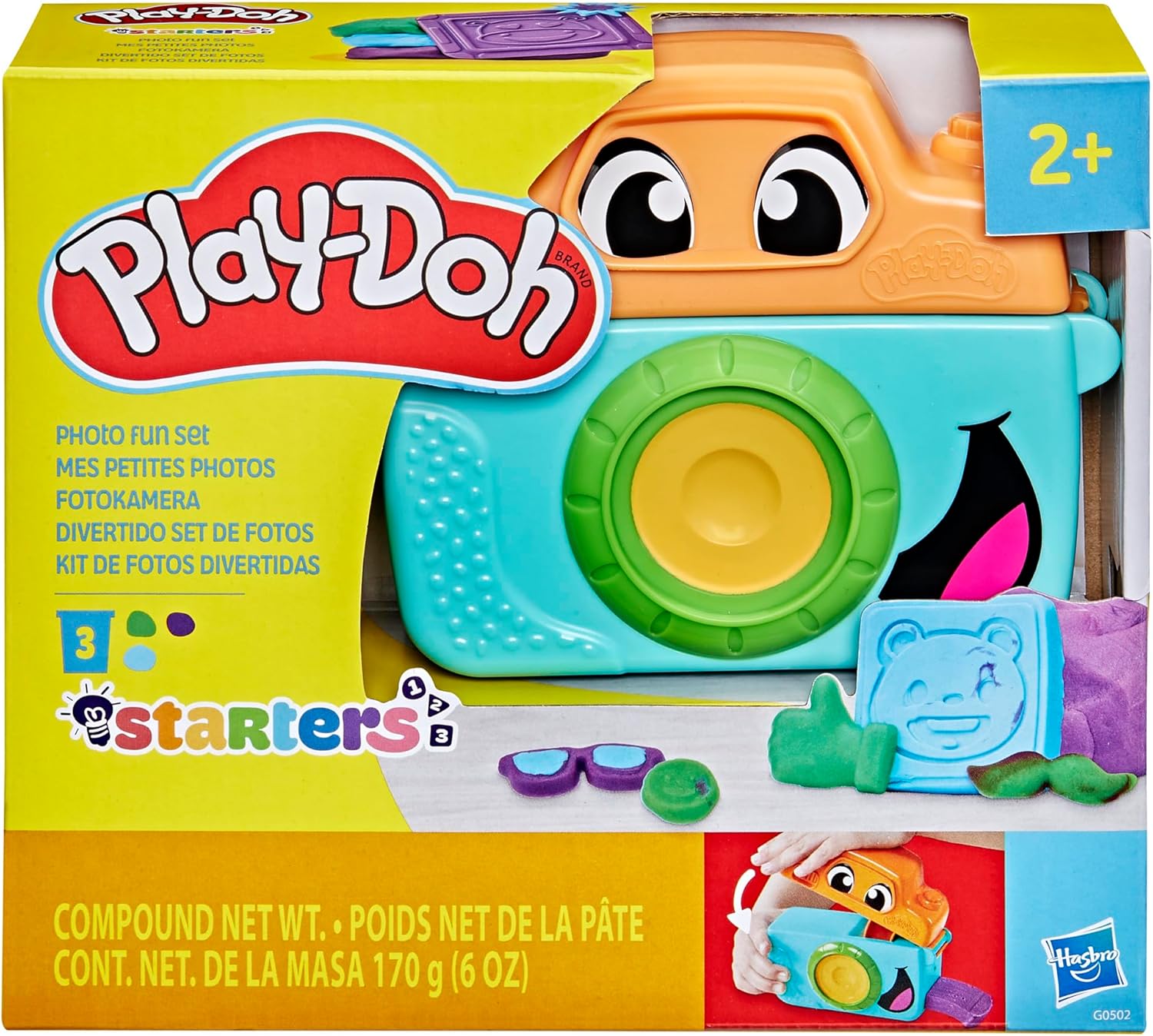HASBRO PLAYDOH PHOTO FUN SET