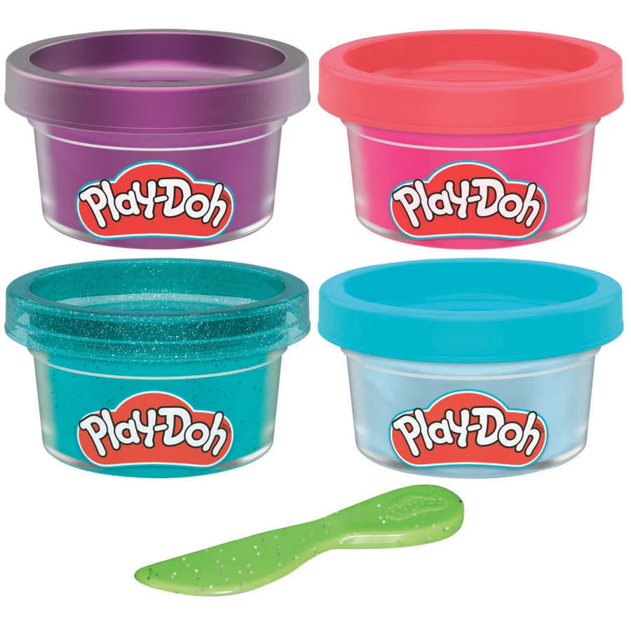 HASBRO PLAYDOH MINI COLOR PACKS ASSORTED