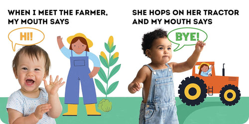 My First Learn-to-Talk Books: I Can Say Moo!: Created by an Early Speech Expert! (Board Book)