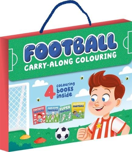 Football Carry-along Colouring (Paperback)