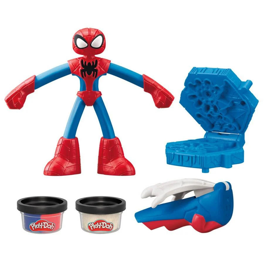 HASBRO PLAYDOH MARVEL FIGURES ASSORTED
