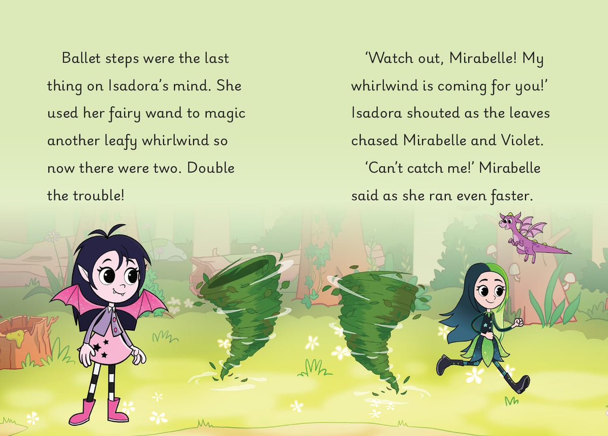 Isadora Moon: Fairy Forest Ballet, An Exciting Early Reader Based On The Top Rated Animated TV Series, From The World Of Harriet Muncaster (Isadora Moon: TV Tie In Range) Paperback