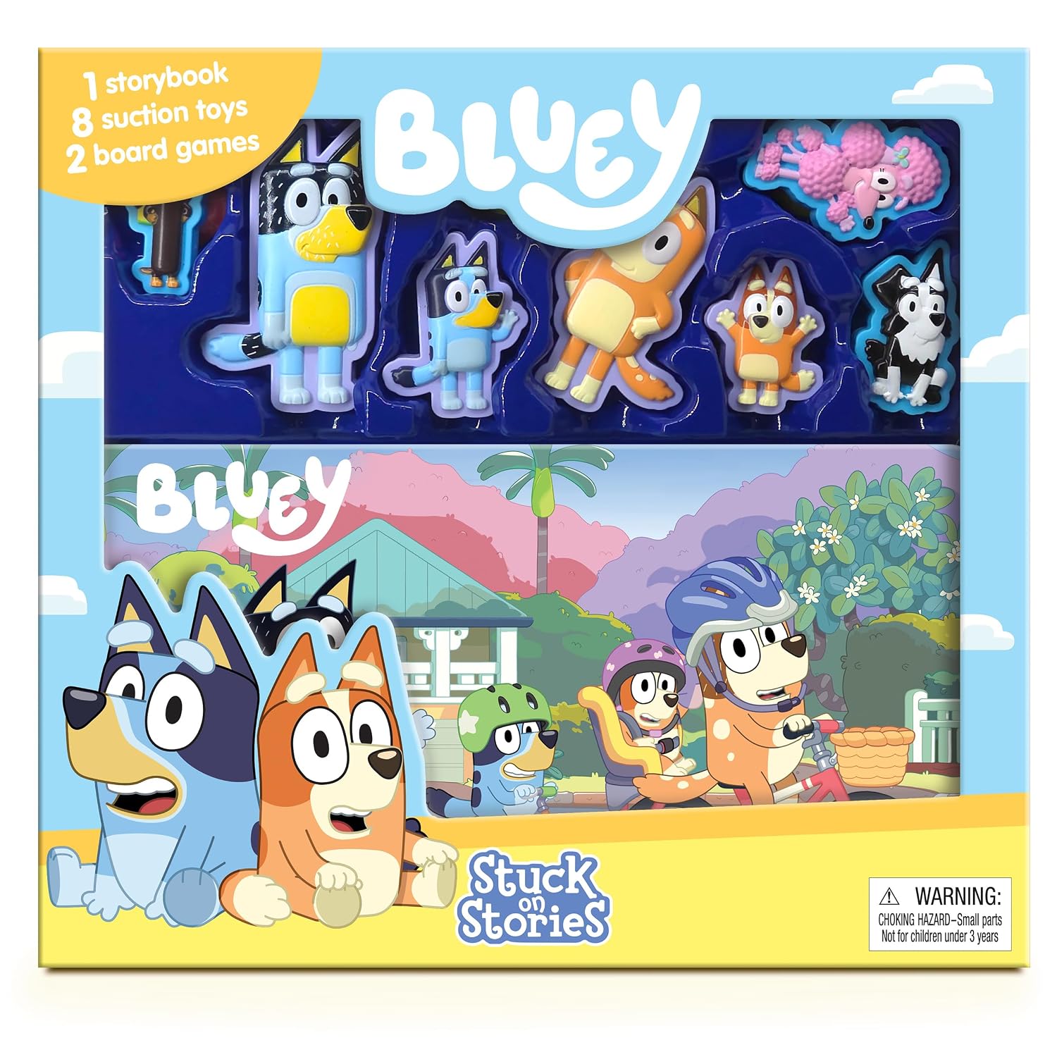 BBC Bluey Stuck On Stories