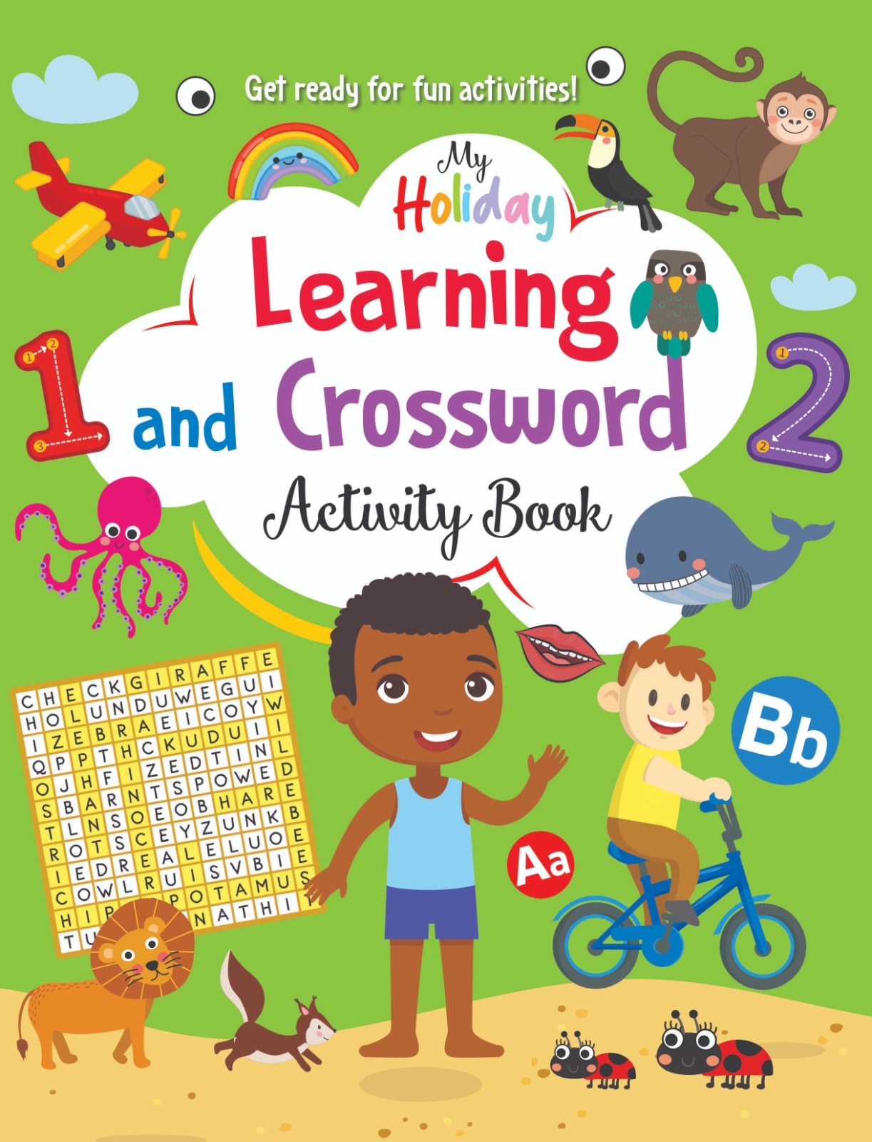 My Holiday: Learning & Crossword Activity Book 