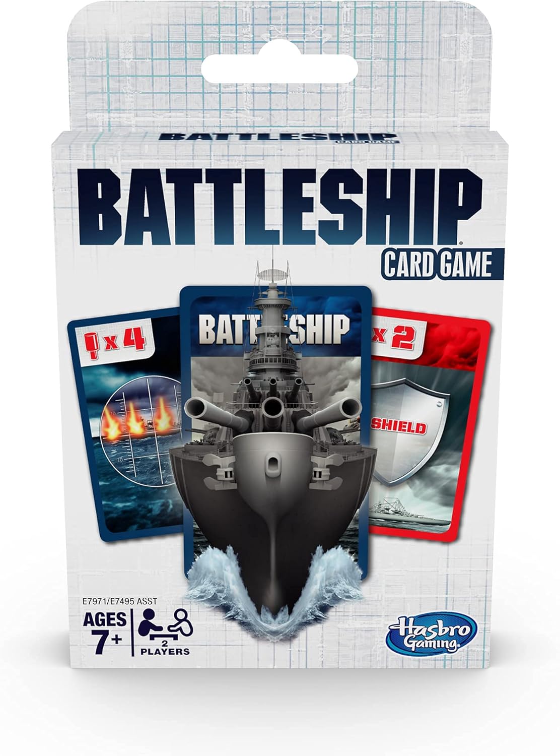 HASBRO CLASSIC CARD GAMES BATTLESHIP