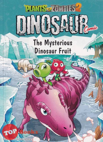 Plants vs Zombies 2 Dinosaur Comic 12 The Mysterious Dinosaur Fruit