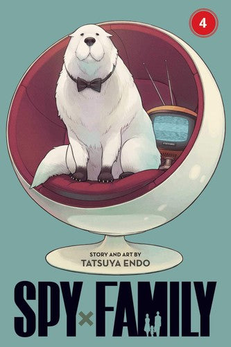 Spy x Family, Vol. 4 (Manga)