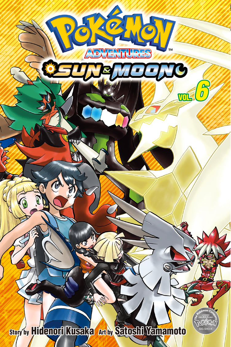 Pokémon Adventures: Sun & Moon Vol. 6 (Final)