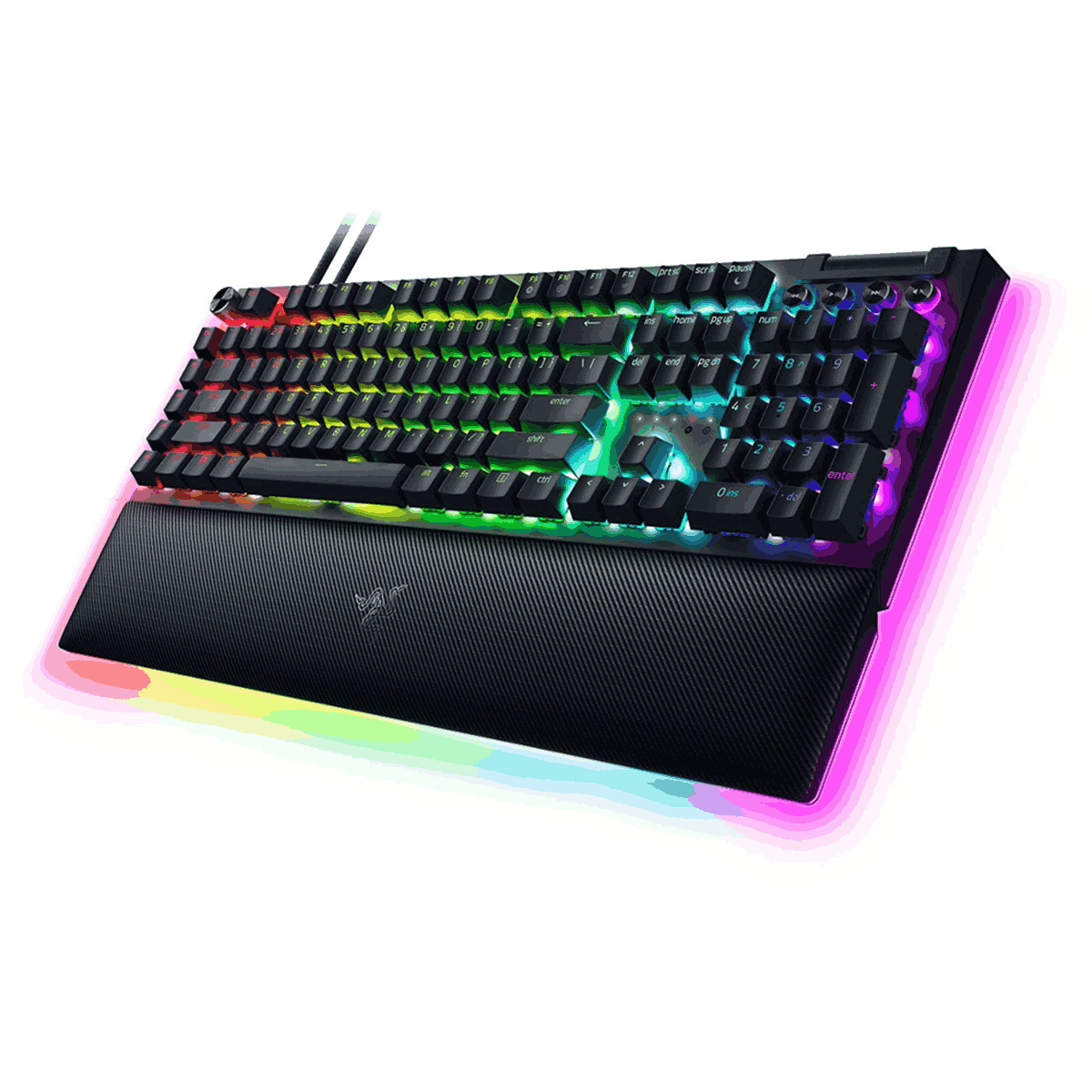 Razer BlackWidow V4 Mechanical Gaming Keyboard (Green Switch)