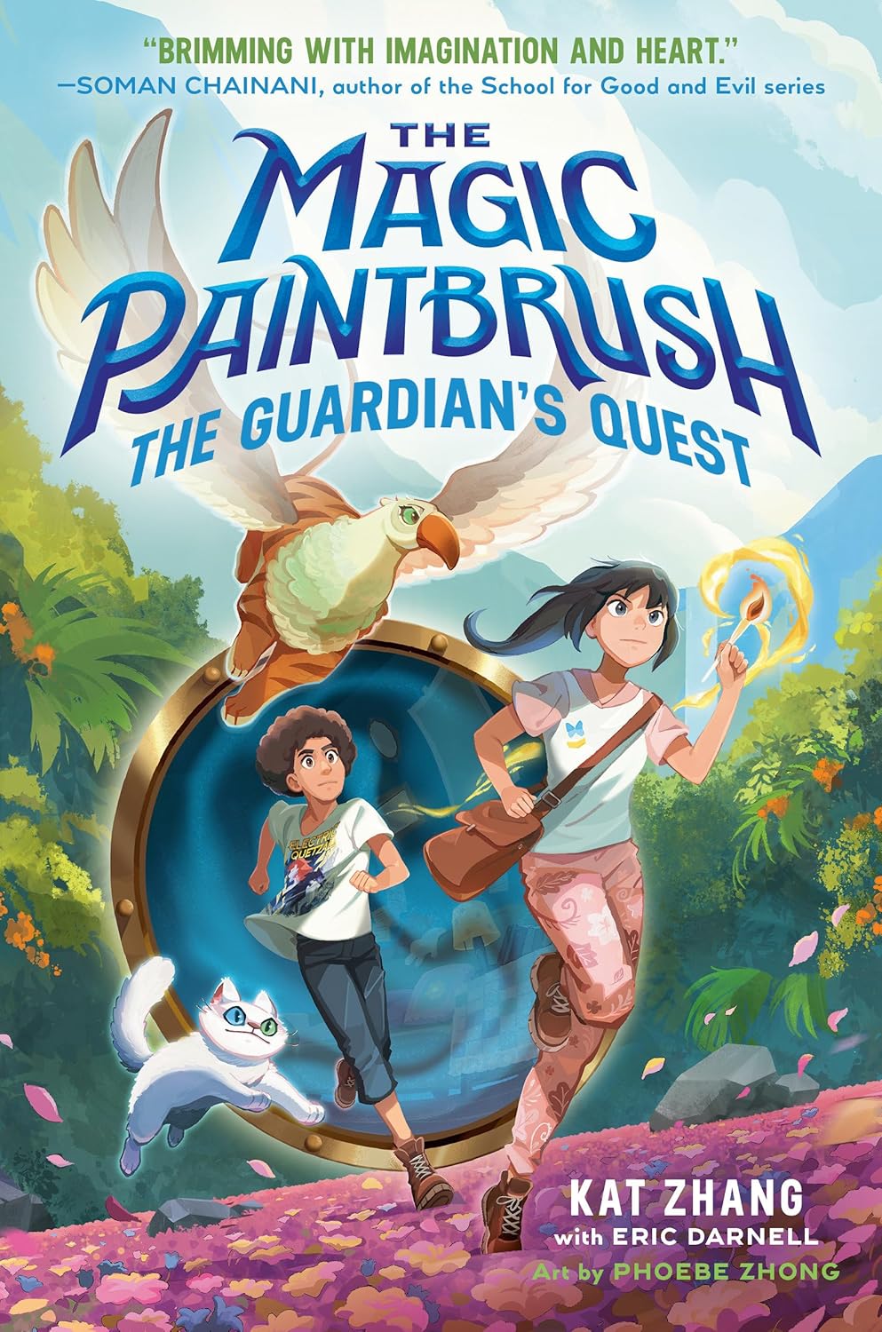 The Magic Paintbrush: The Guardian's Quest (Paperback)