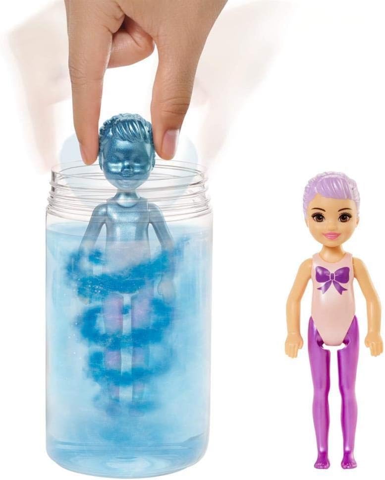 MATTEL BARBIE COLOR REVEAL CHELSEA DOLL
