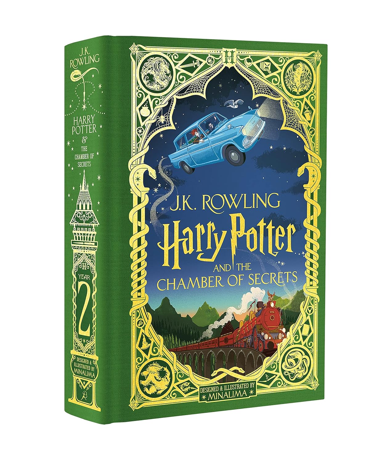 Harry Potter 02 Chamber Of Secrets Minalima