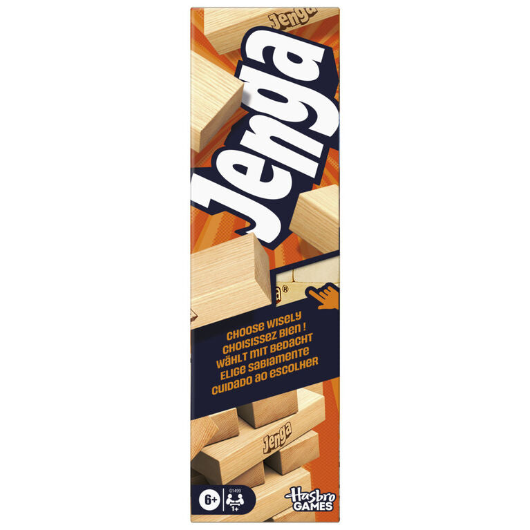 HASBRO JENGA GAME WITH DIGITAL DIE