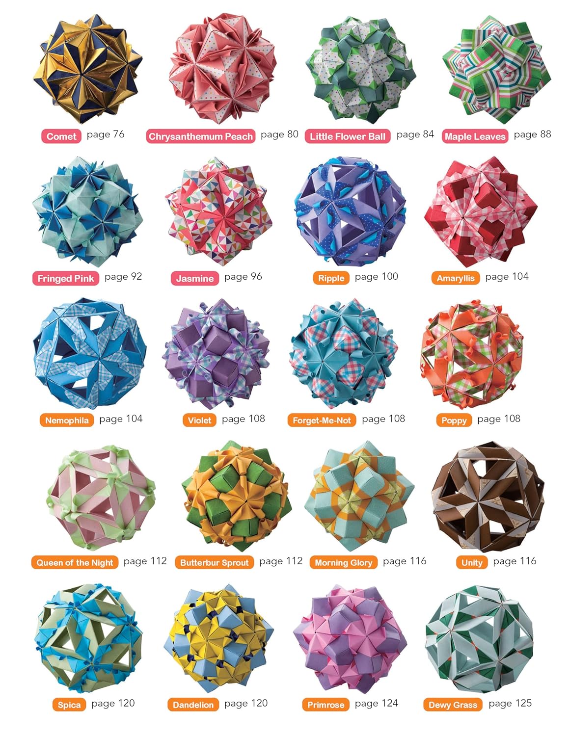 Tomoko Fuse's Amazing Kusudama Origami: Geometric Paper Art from Japan's Leading Expert! (Paperback)