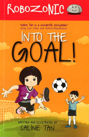 Robozonic #3: Into the Goal