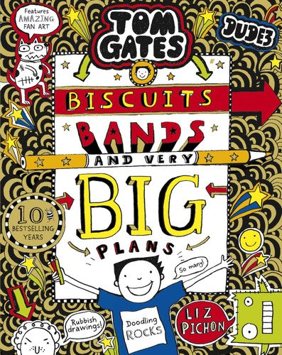 TOMGATES14 BISCUITS, BANDS & VERY BIG