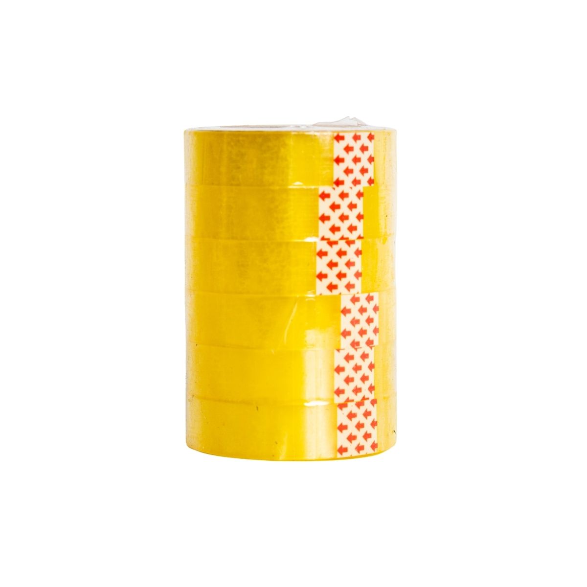 Pop Bazic Stationery Tape 12mm x 25 Yards (Pack of 6)