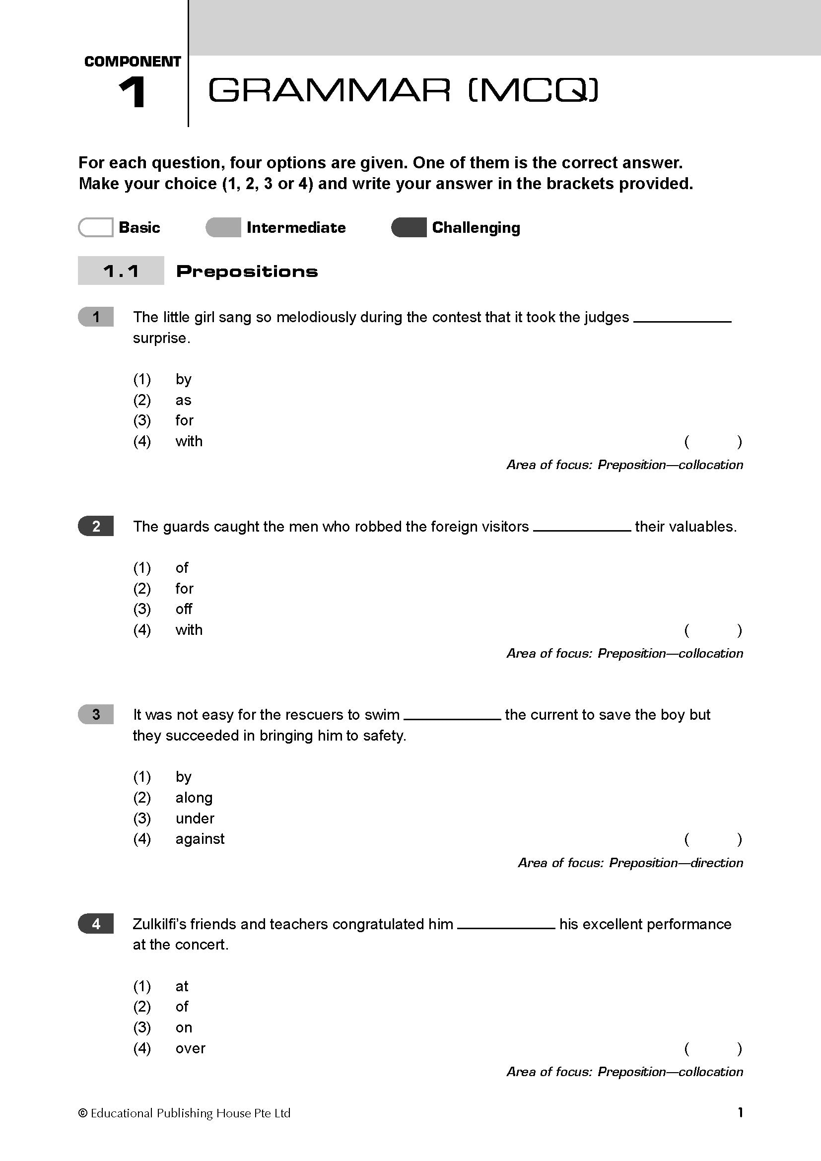 PSLE English Trending Examination Questions