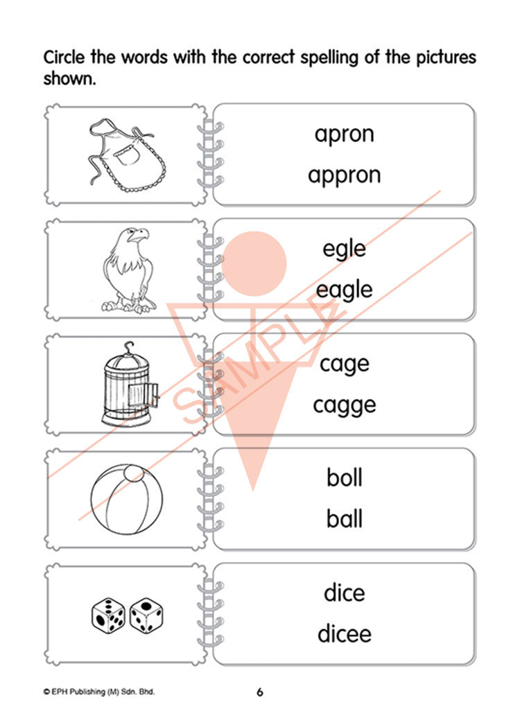 Nursery Writing is Fun - Words