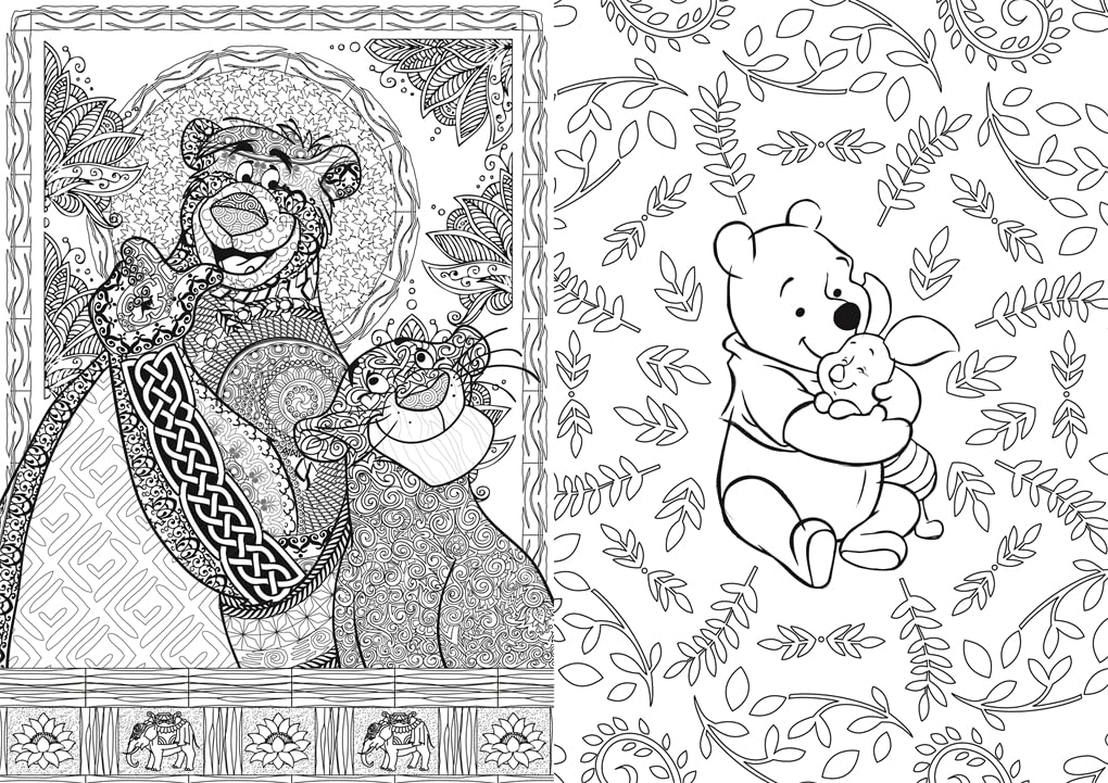 Disney: Animals Colourmania (Paperback)