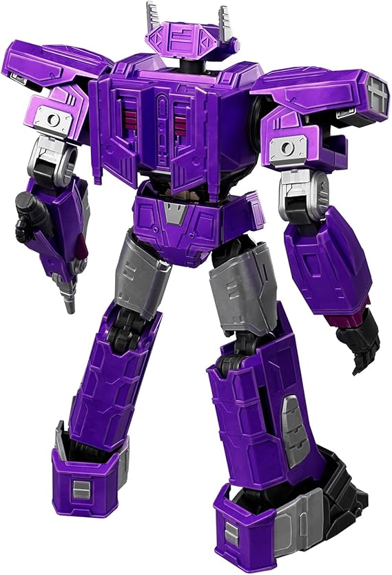 BLOKEES FIGURES TRANSFORMERS CLASSIC CLASS 18 TRANSFORMERS ONE SHOCKWAVE