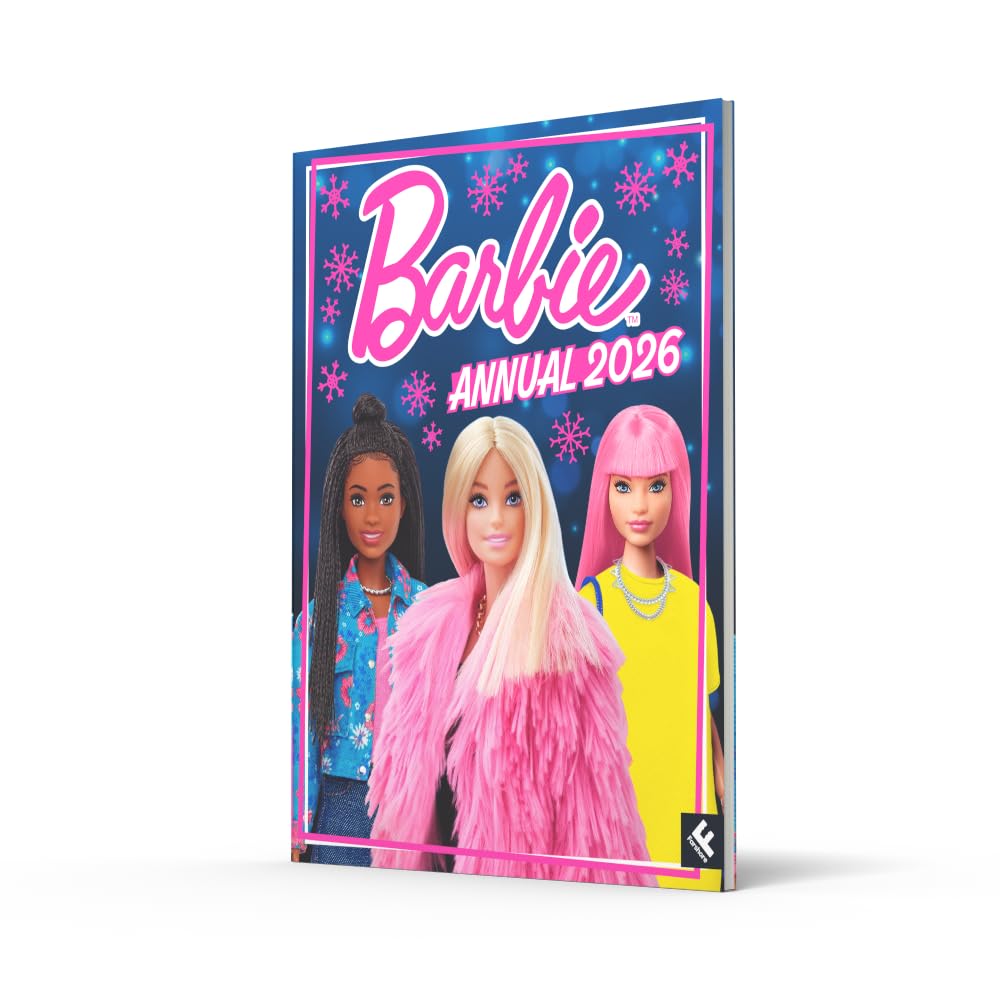 Barbie Annual 2026