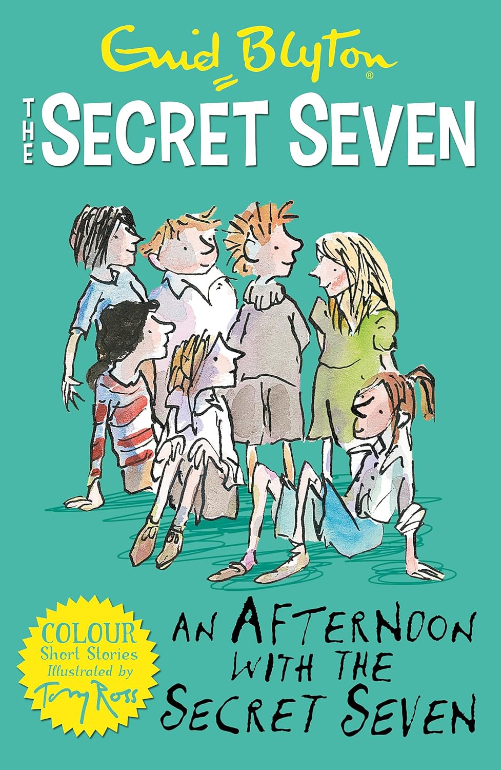 Secret Seven Colour Short Stories 3: An Afternoon With the Secret Seven (Paperback)
