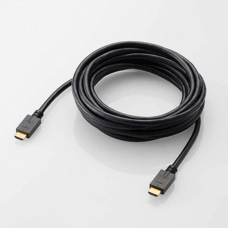 Elecom DH-HD14E50BK2 Ver 1.4 High Speed HDMI Cable 5m