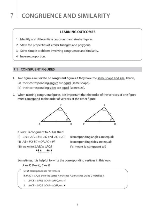 Key Guide Secondary Mathematics – Revision Notes & Practice Book 2B