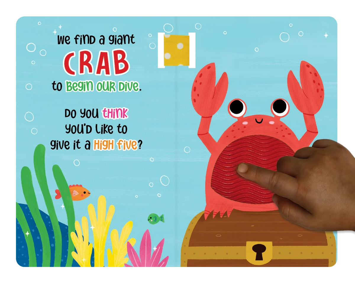 Baby's First Touch & Feel Ocean (Board Book)