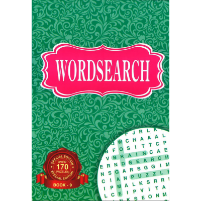 Wordsearch Book A5 (Classic)